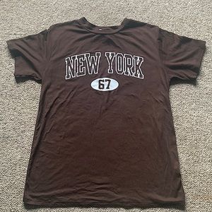 [NEVER WORN] New York Over-Sized Tee
